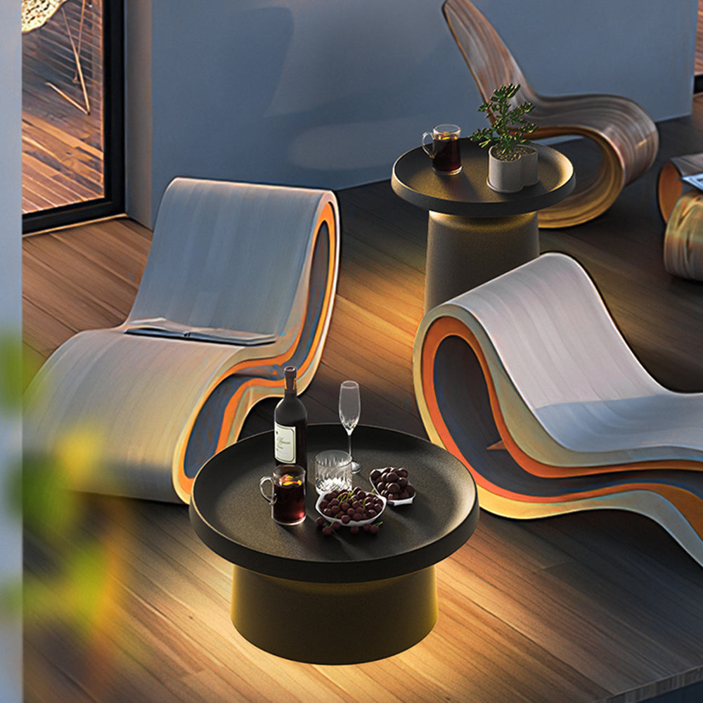 Ulvenwren Metal Floor Lamp-Moonnatur
