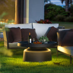 Ulvenwren Metal Floor Lamp-Moonnatur