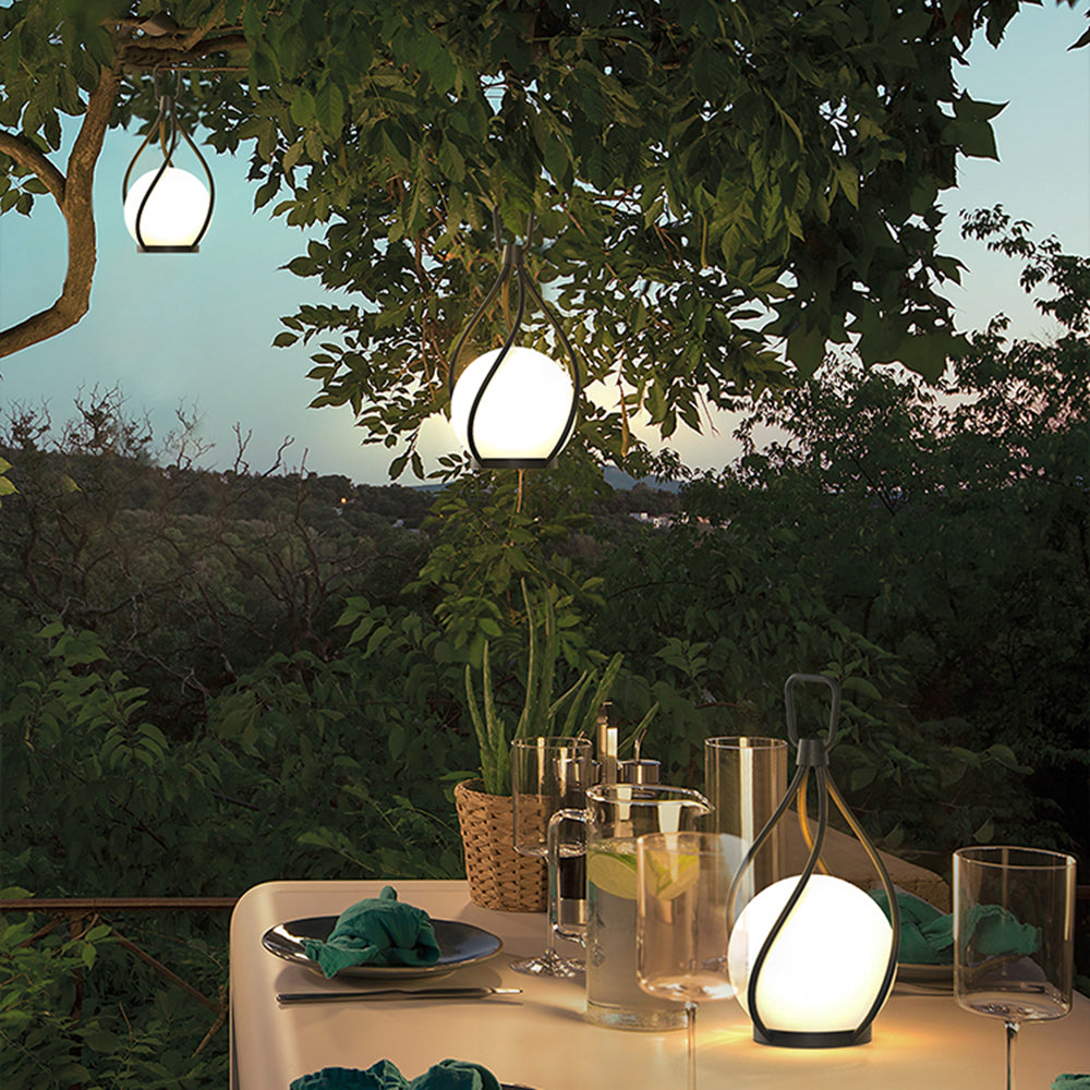 Marvenelis Acrylic Pendant Light-Moonnatur