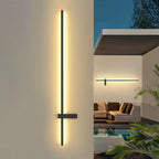 Weldenenna Metal Wall Light-Moonnatur