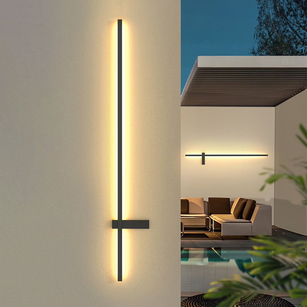 Weldenenna Metal Wall Light-Moonnatur