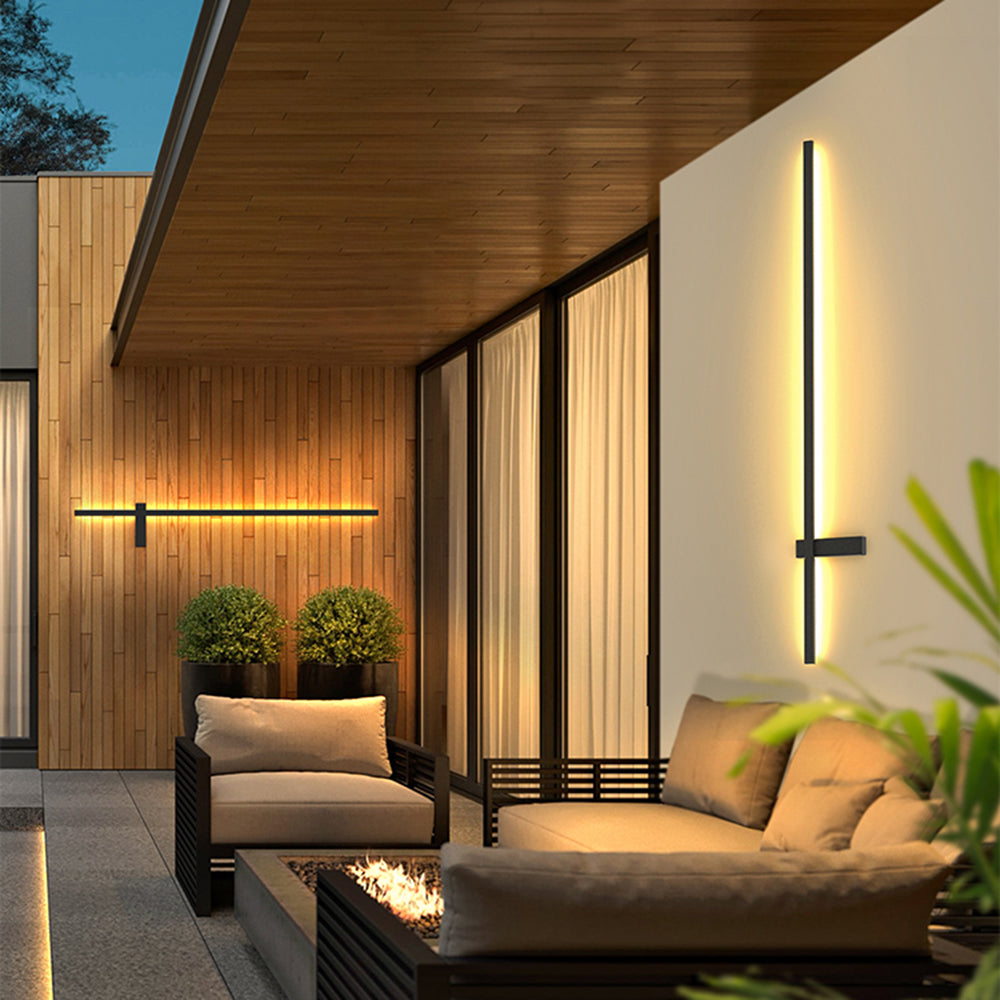 Weldenenna Metal Wall Light-Moonnatur