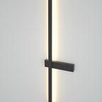 Weldenenna Metal Wall Light-Moonnatur
