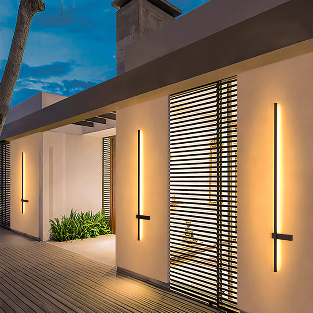 Weldenenna Metal Wall Light-Moonnatur