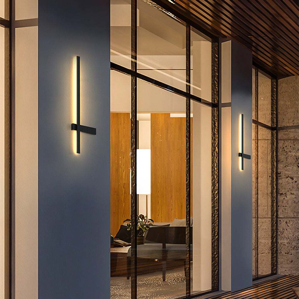Weldenenna Metal Wall Light-Moonnatur