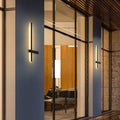 Weldenenna Metal Wall Light-Moonnatur