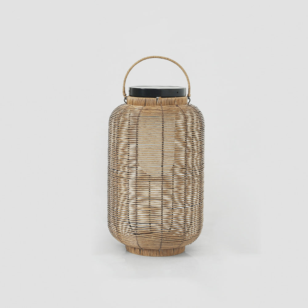 Mardenenelle Imitation Rattan Floor Lamp-Moonnatur