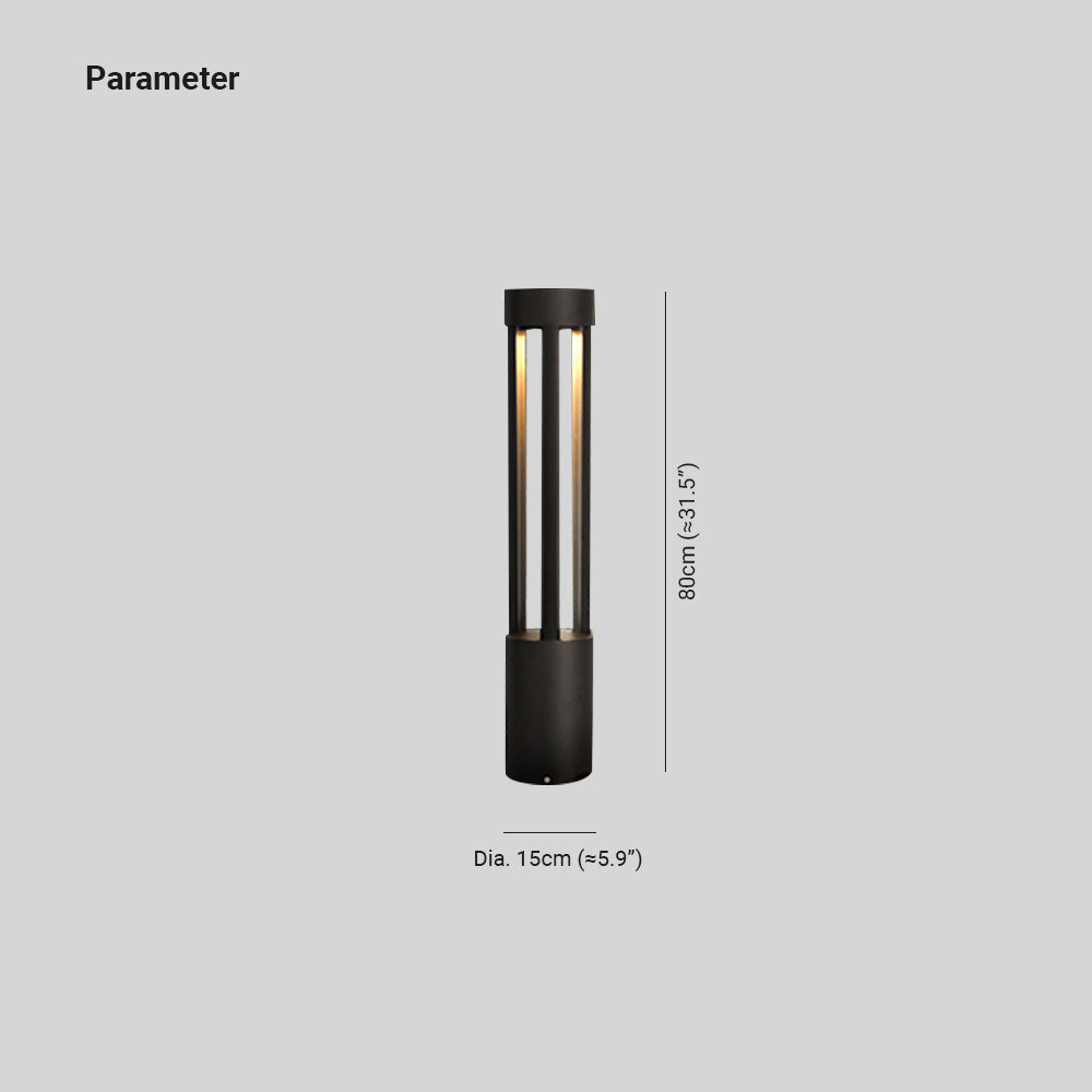 Cindelevia Metal Outdoor Light-Moonnatur