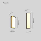 Renverhaven Acrylic Wall Light-Moonnatur