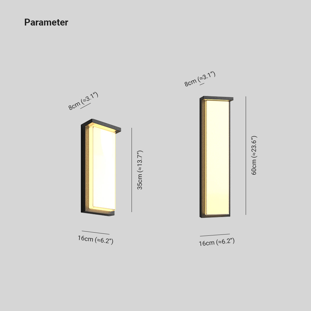 Renverhaven Acrylic Wall Light-Moonnatur