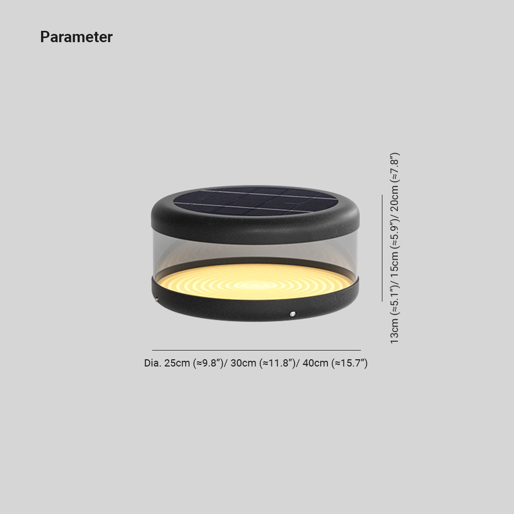 Tildengrove Acrylic Pillar Light-Moonnatur