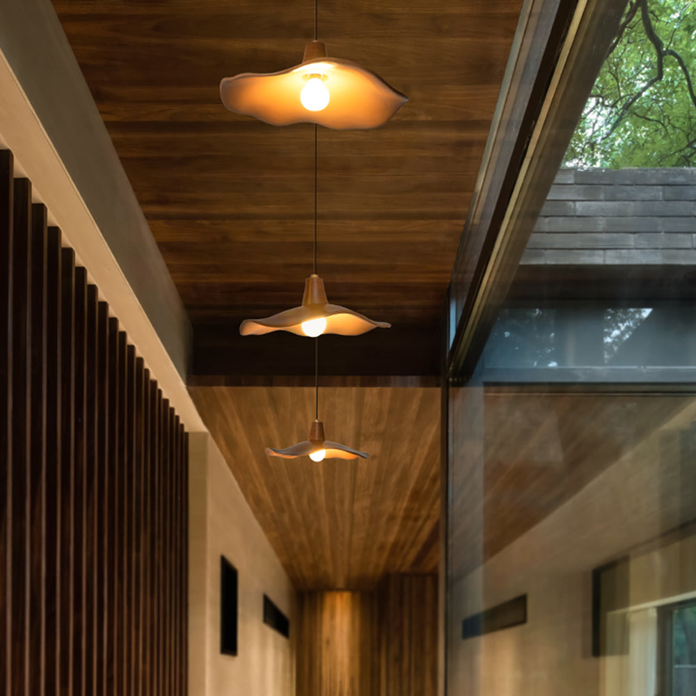 Carnelenis Resin Pendant Light-Moonnatur