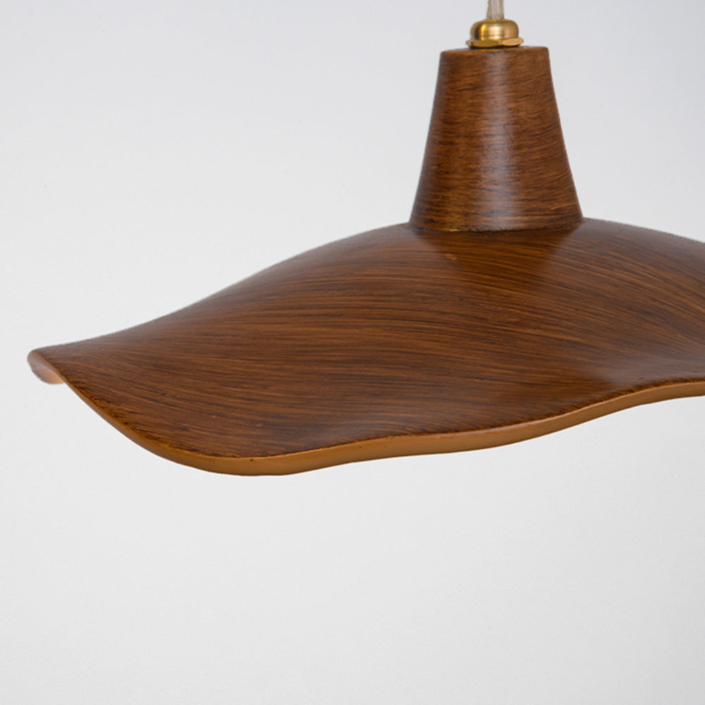 Carnelenis Resin Pendant Light-Moonnatur