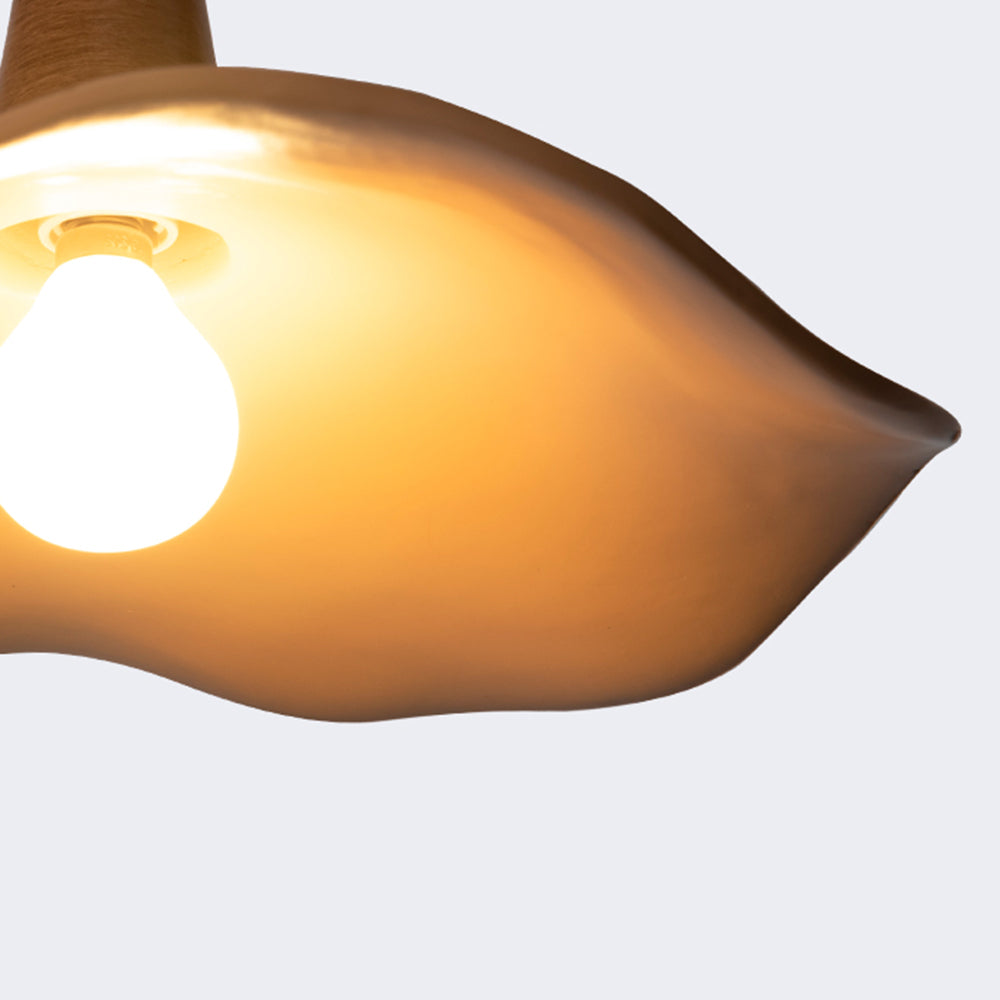 Carnelenis Resin Pendant Light-Moonnatur