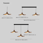 Carnelenis Resin Pendant Light-Moonnatur