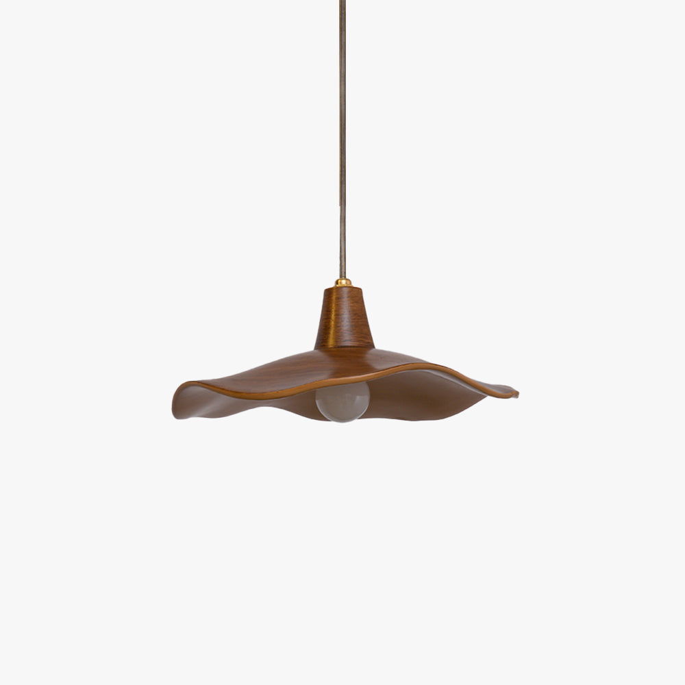 Carnelenis Resin Pendant Light-Moonnatur