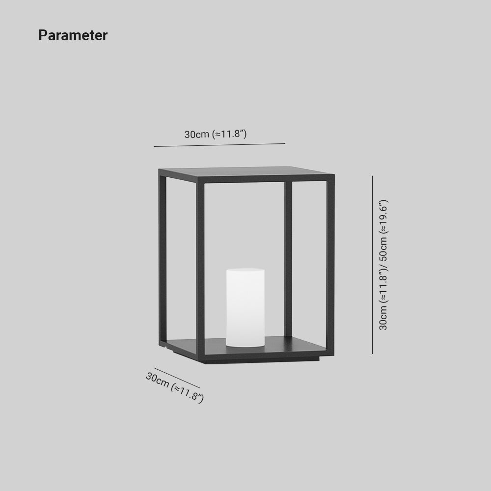 Cavenelyn Metal Outdoor Light-Moonnatur
