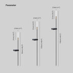 Tardenley Metal Post Light-Moonnatur