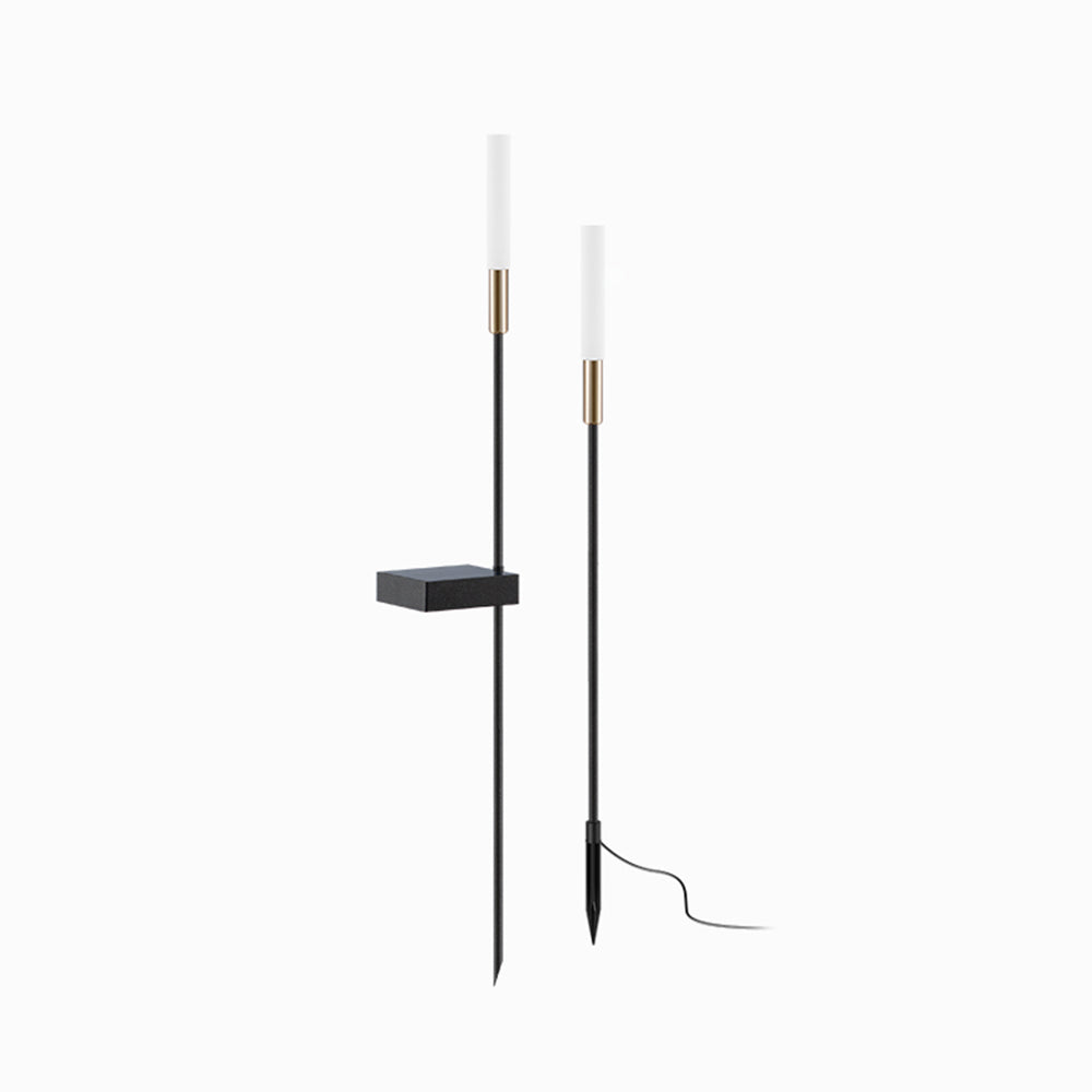 Tardenley Metal Post Light-Moonnatur