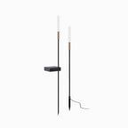 Tardenley Metal Post Light-Moonnatur