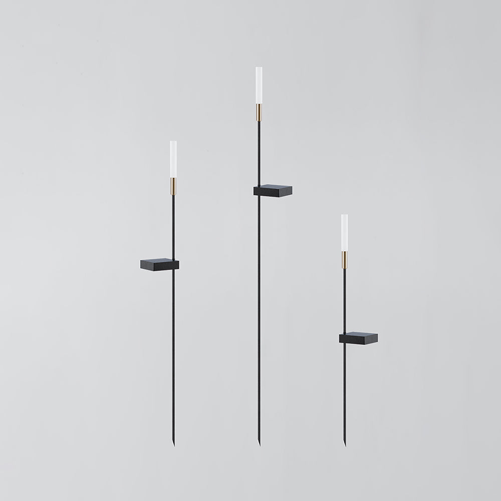 Tardenley Metal Post Light-Moonnatur