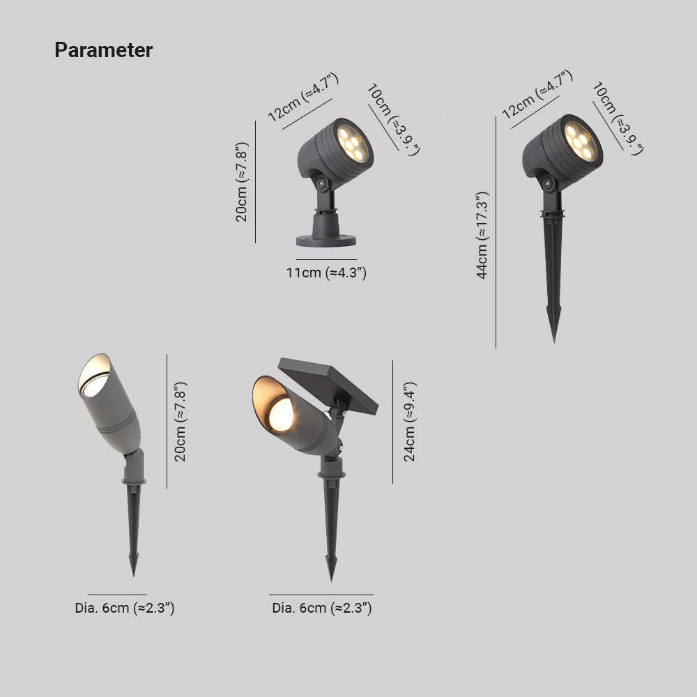 Jardeneth Glass Outdoor Light-Moonnatur