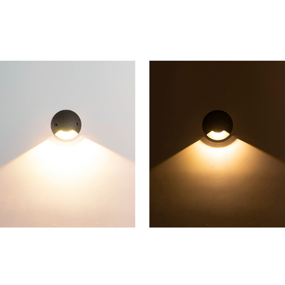 Castereris Glass Outdoor Light-Moonnatur