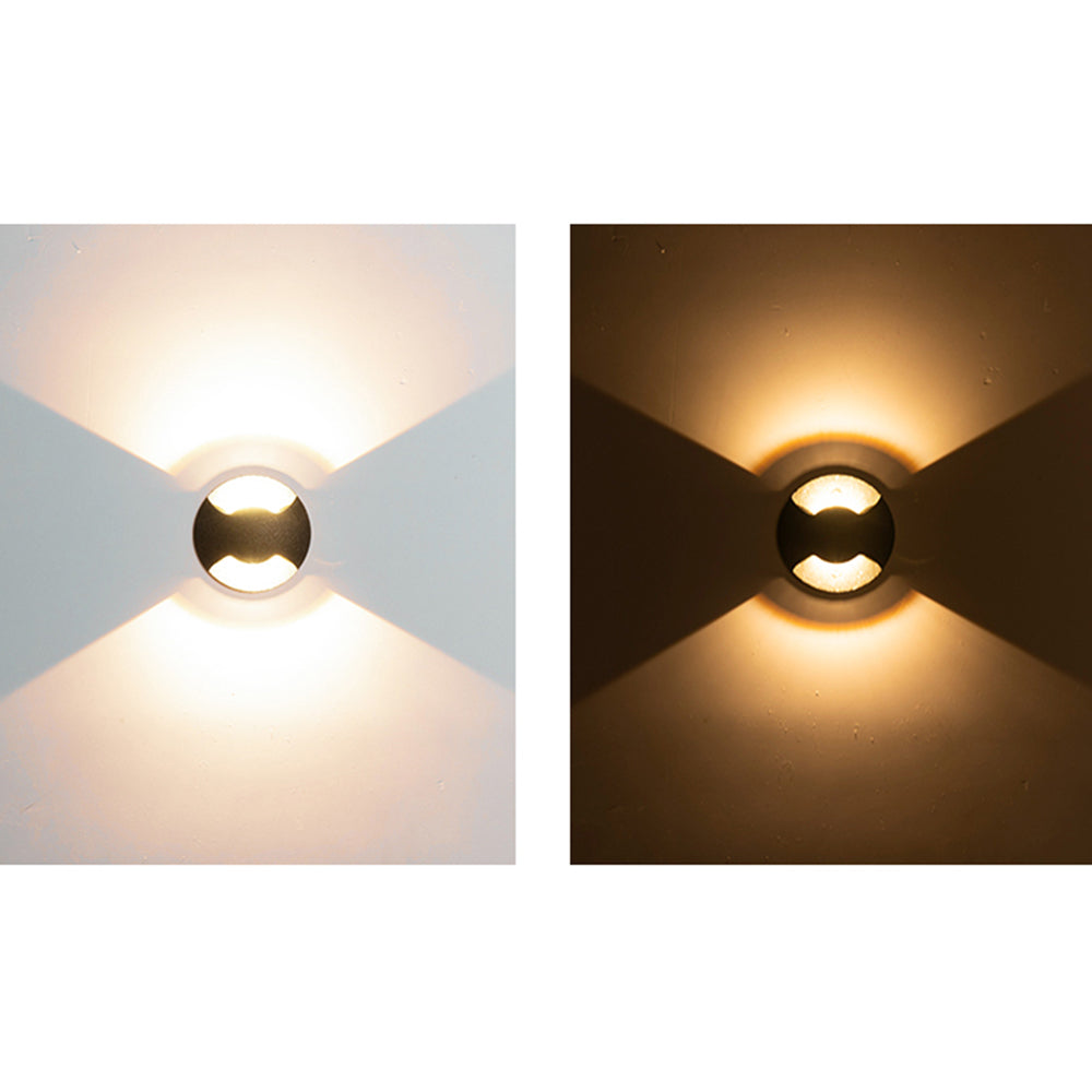 Castereris Glass Outdoor Light-Moonnatur