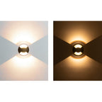 Castereris Glass Outdoor Light-Moonnatur