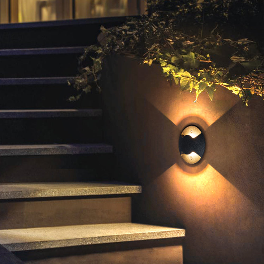 Castereris Glass Outdoor Light-Moonnatur