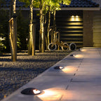 Castereris Glass Outdoor Light-Moonnatur