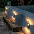 Castereris Glass Outdoor Light-Moonnatur