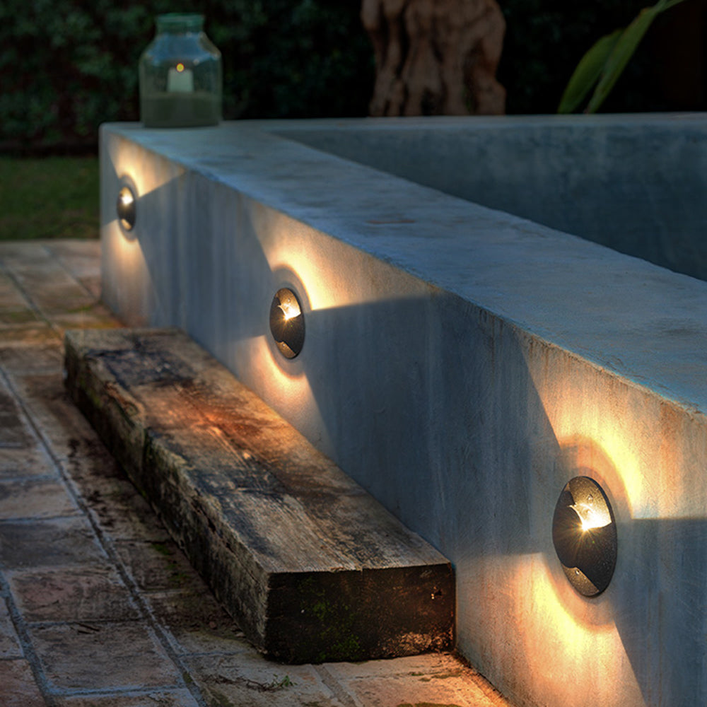Castereris Glass Outdoor Light-Moonnatur