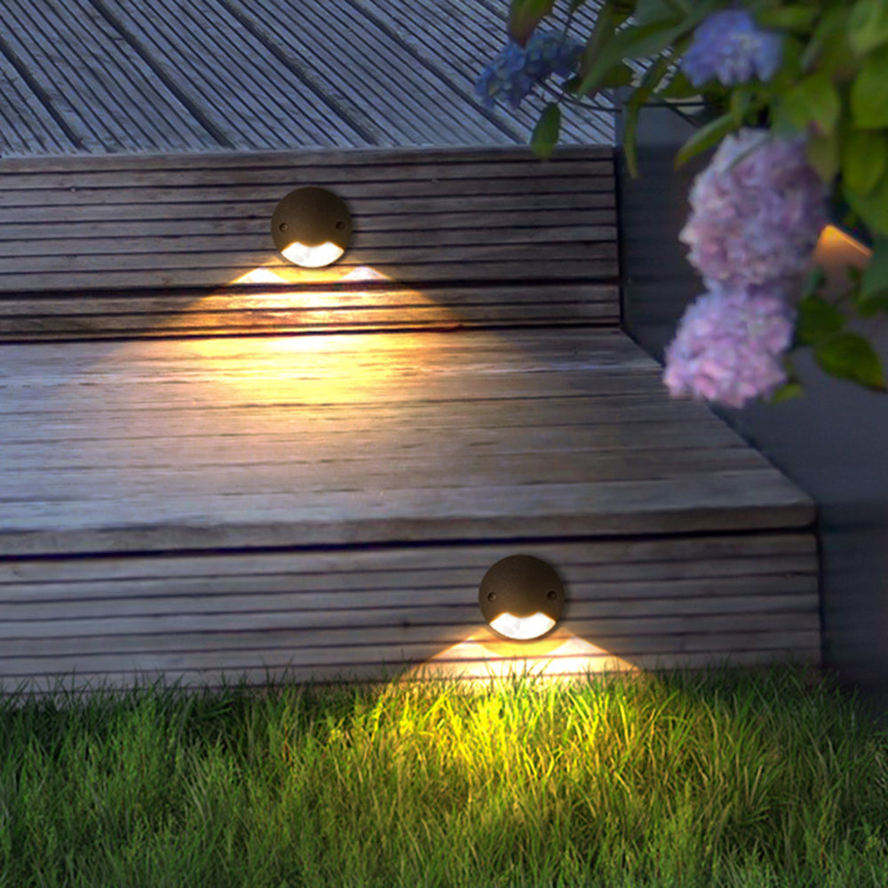 Castereris Glass Outdoor Light-Moonnatur