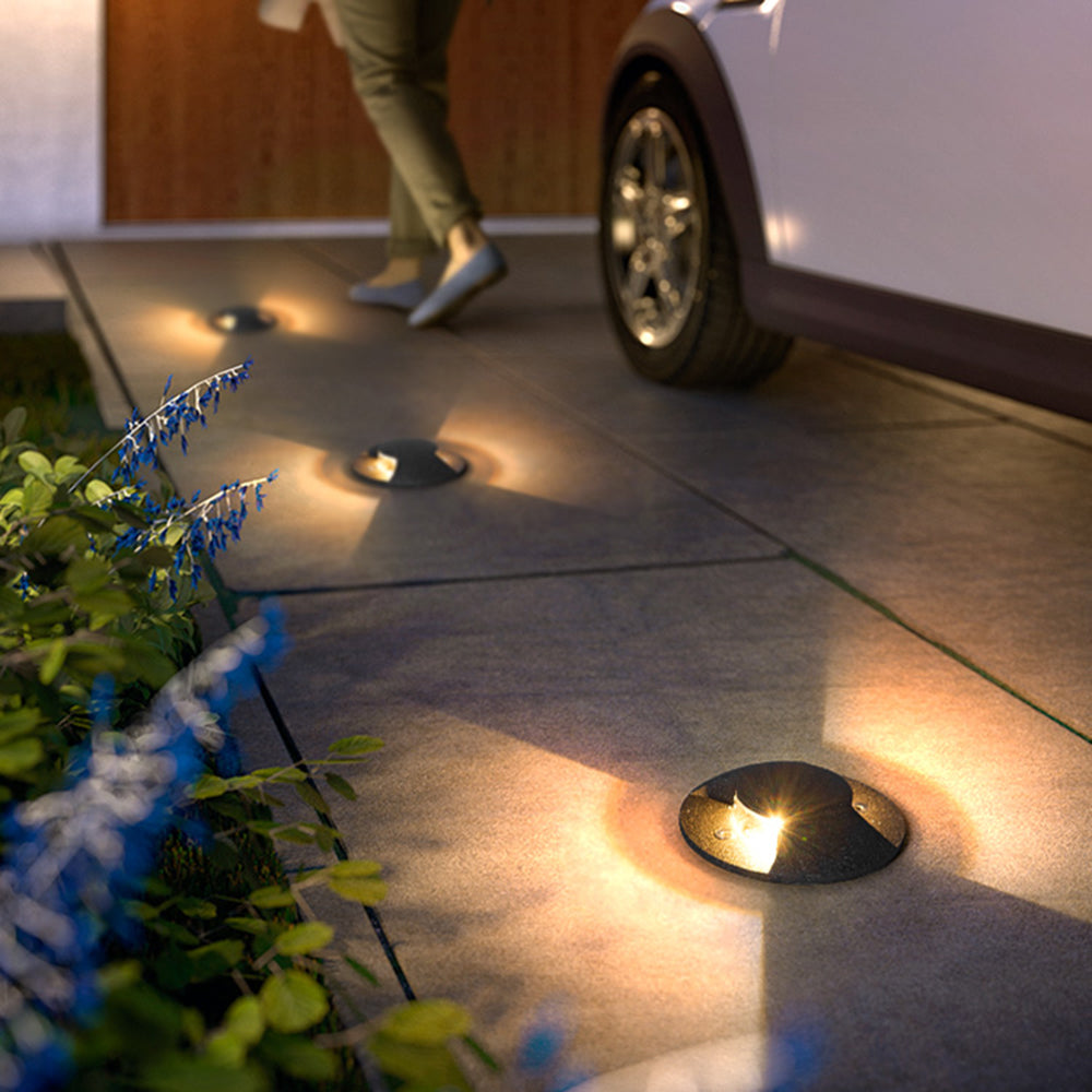 Castereris Glass Outdoor Light-Moonnatur