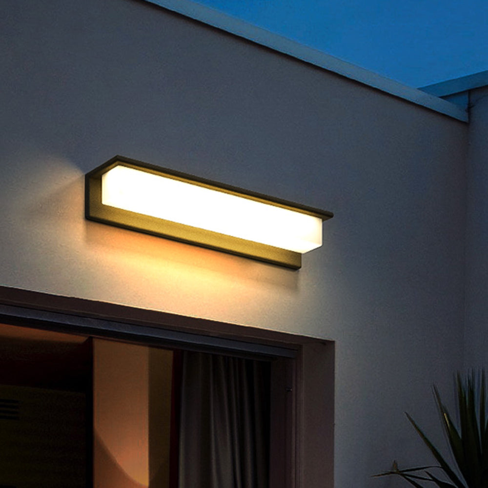Redrenwood Acrylic Wall Light-Moonnatur