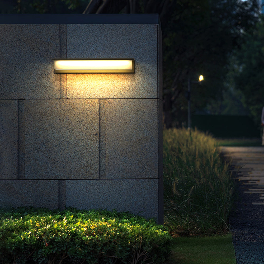 Redrenwood Acrylic Wall Light-Moonnatur