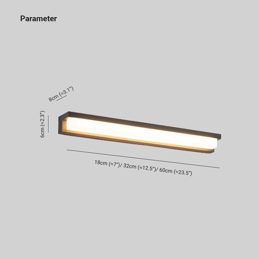 Redrenwood Acrylic Wall Light-Moonnatur