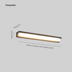 Redrenwood Acrylic Wall Light-Moonnatur