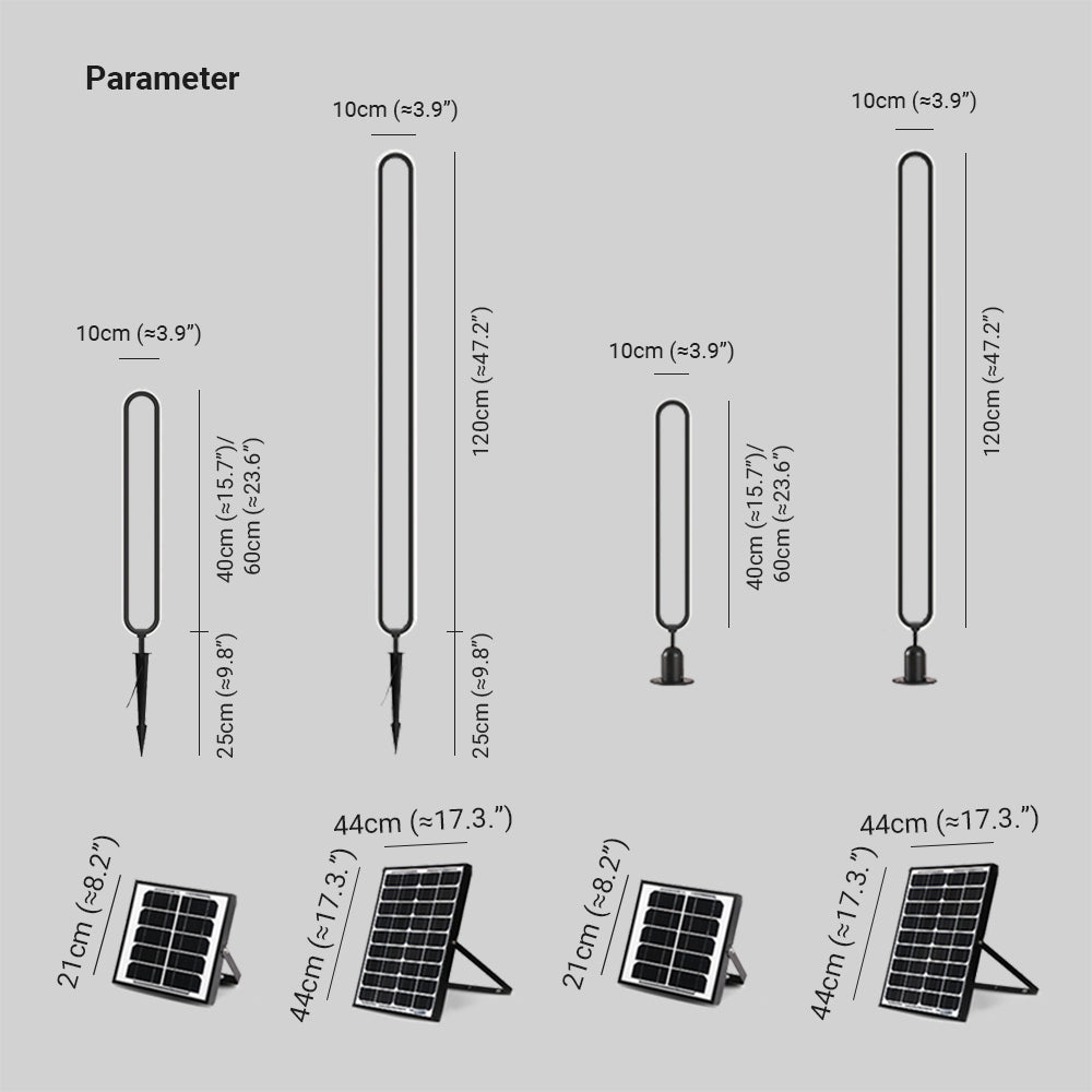 Selvenbrook Acrylic Outdoor Light-Moonnatur
