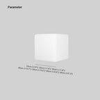 Cardelara Polyethylene Outdoor Light-Moonnatur