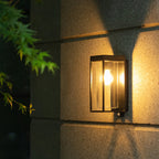 Tarnelcove Glass Wall Light-Moonnatur