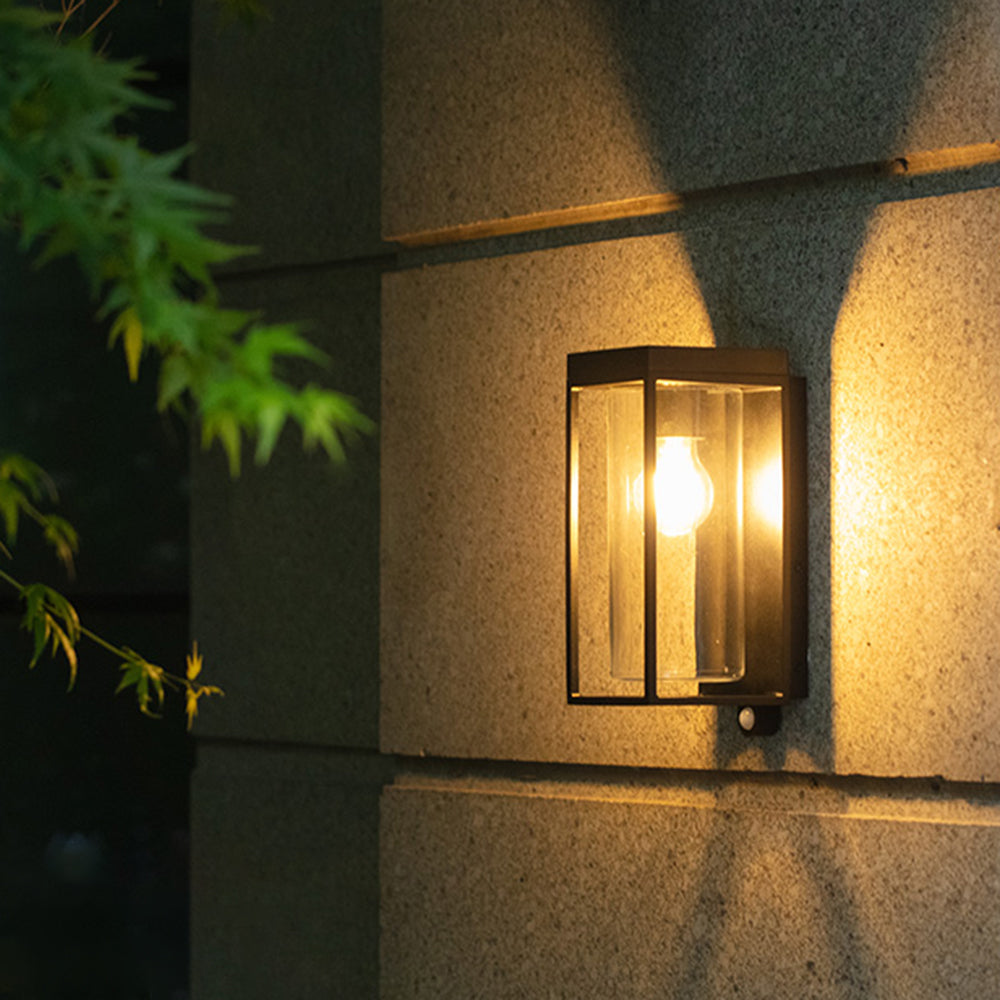 Tarnelcove Glass Wall Light-Moonnatur