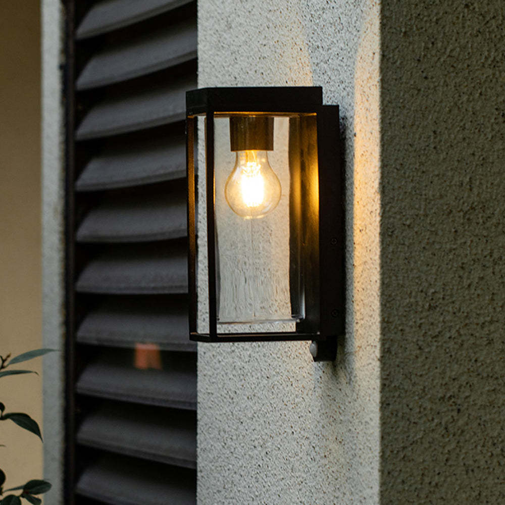 Tarnelcove Glass Wall Light-Moonnatur