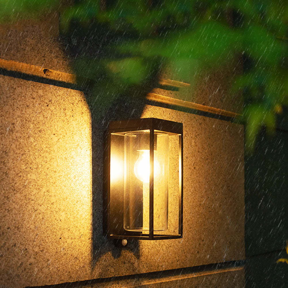 Tarnelcove Glass Wall Light-Moonnatur