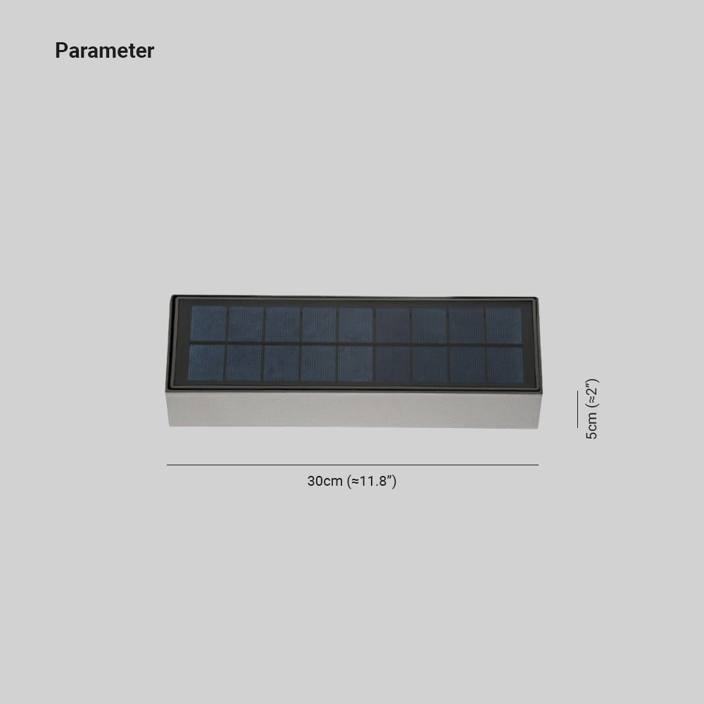Beldenonna Acrylic Wall Light-Moonnatur