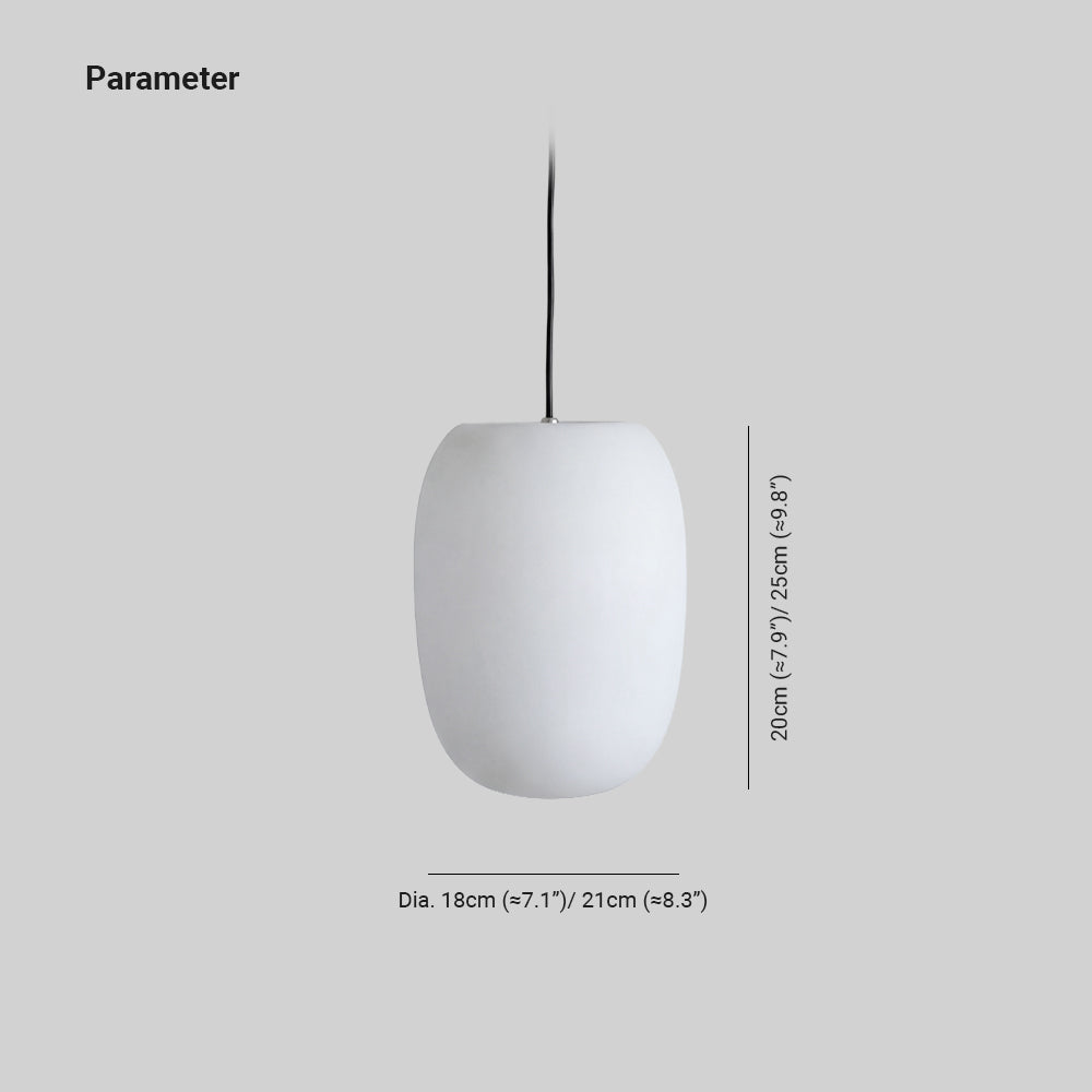 Lathenlyn Metal Pendant Light-Moonnatur