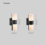 Savenheath Acrylic Wall Light-Moonnatur