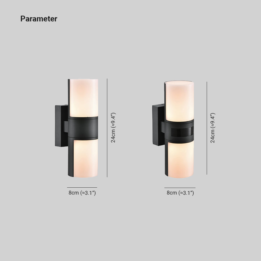 Savenheath Acrylic Wall Light-Moonnatur