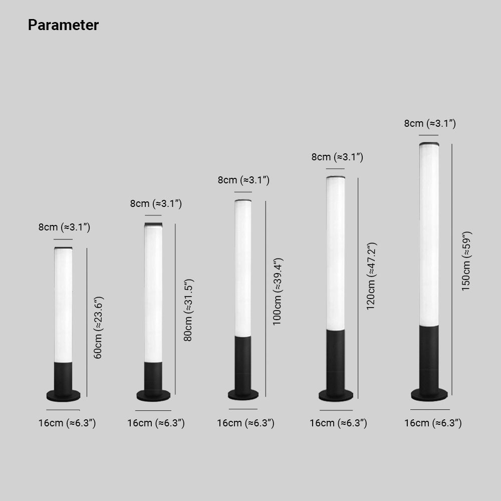 Abereth Acrylic Outdoor Light-Moonnatur